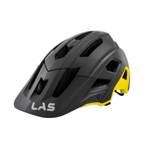 LAS Gravia MTB helmet Black / Yellow