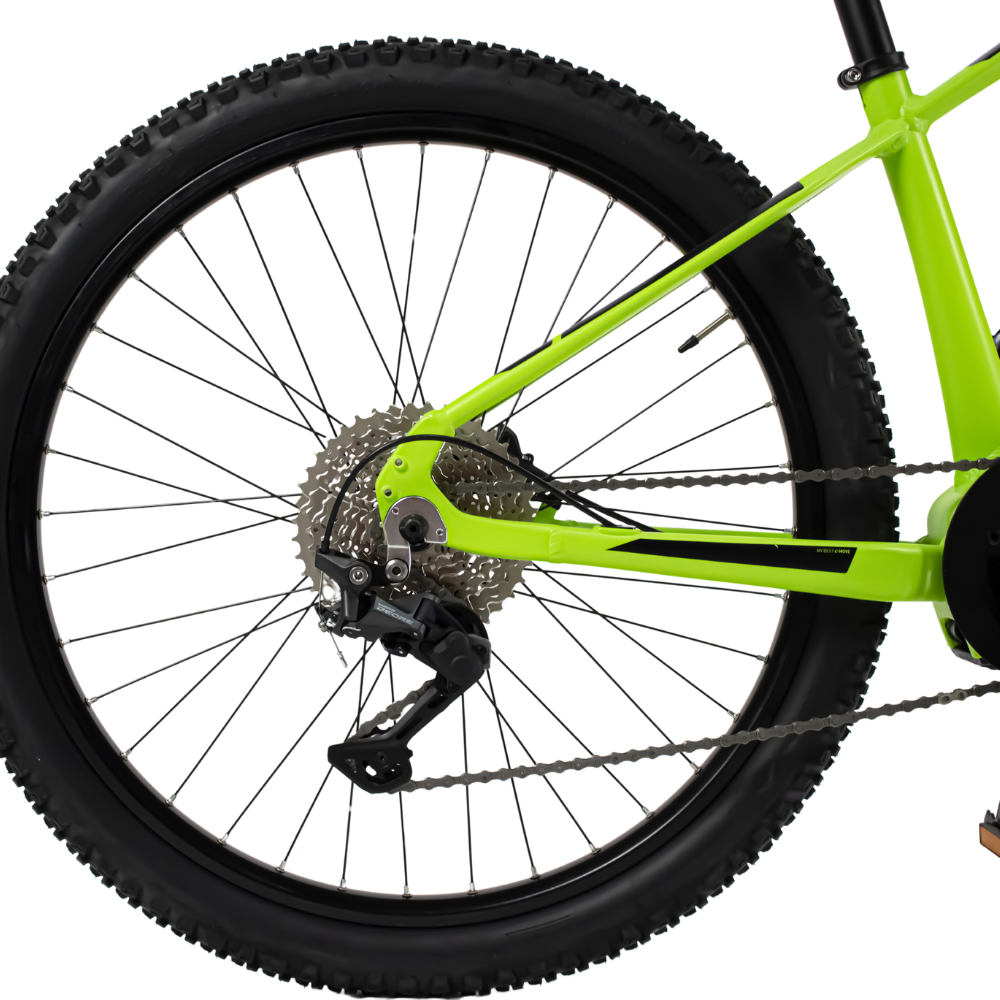 MBM Chaos 26" Electric Mountain Bike, 15.5MPH