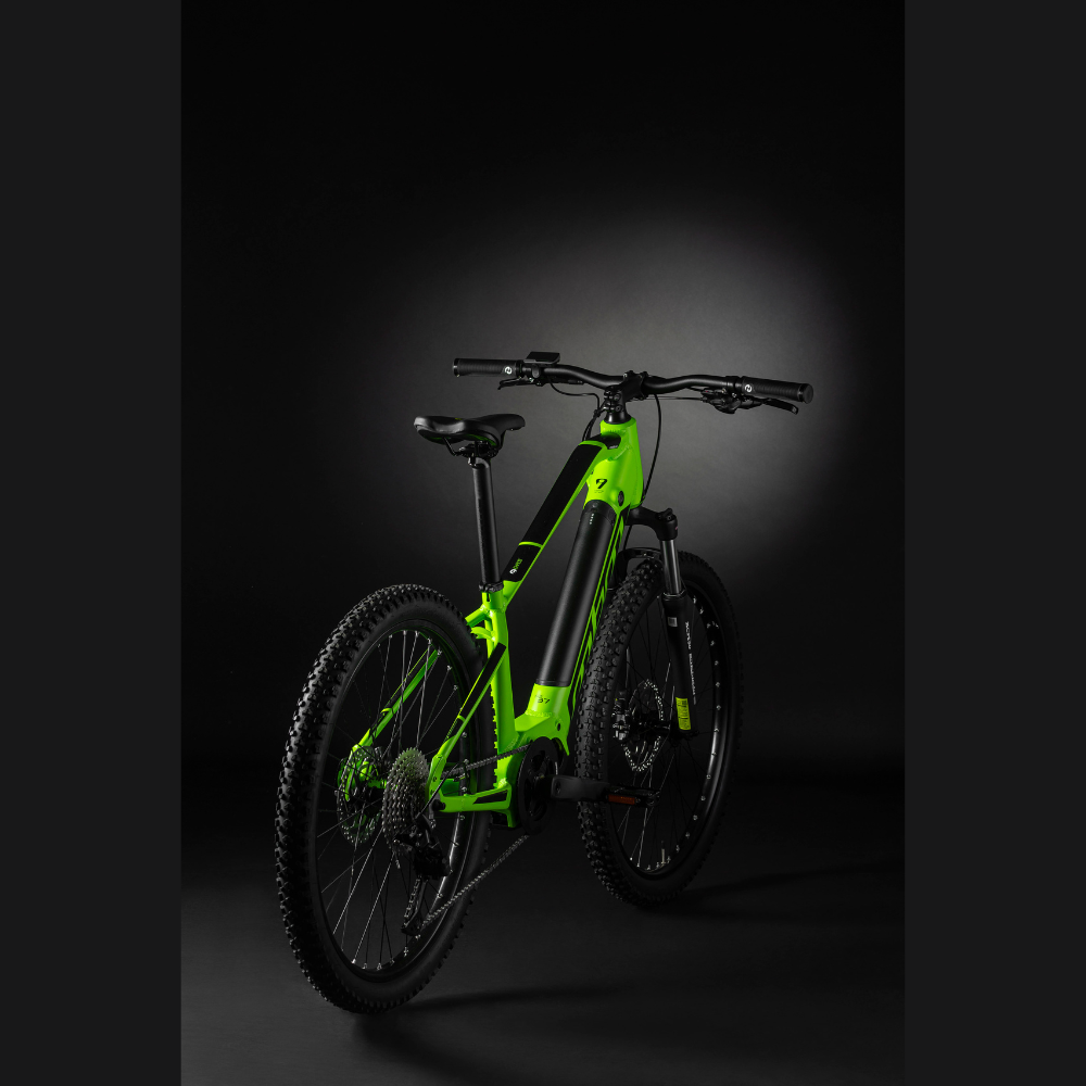 MBM Chaos 26" Electric Mountain Bike, 15.5MPH