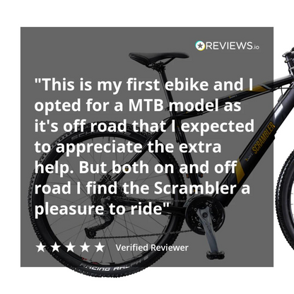 Mark2 Scrambler Electric Mountain Bike All Terrain Hard Tail Review 2 