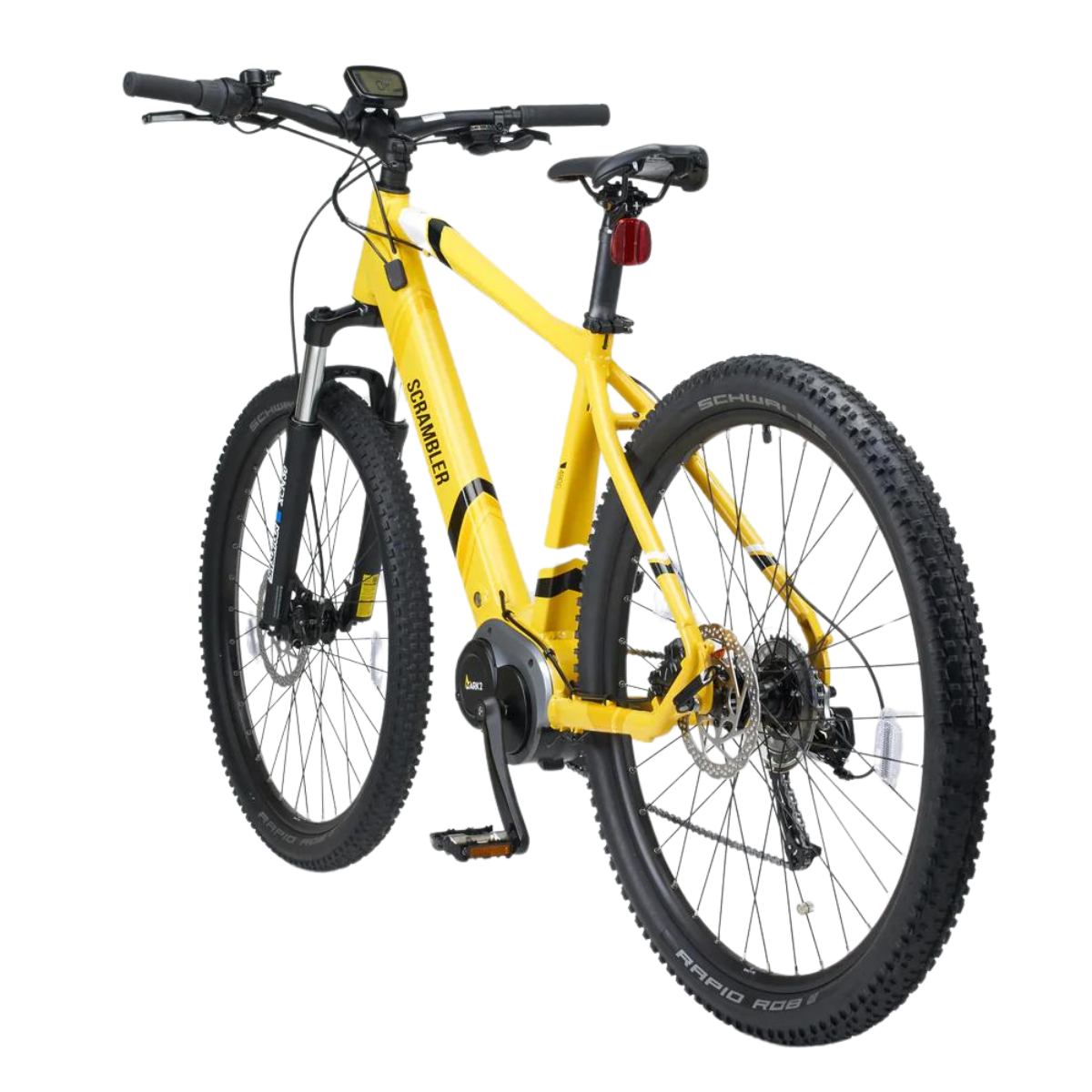 Mark2 Scrambler C Electric Mountain Bike Power Drive Bikes