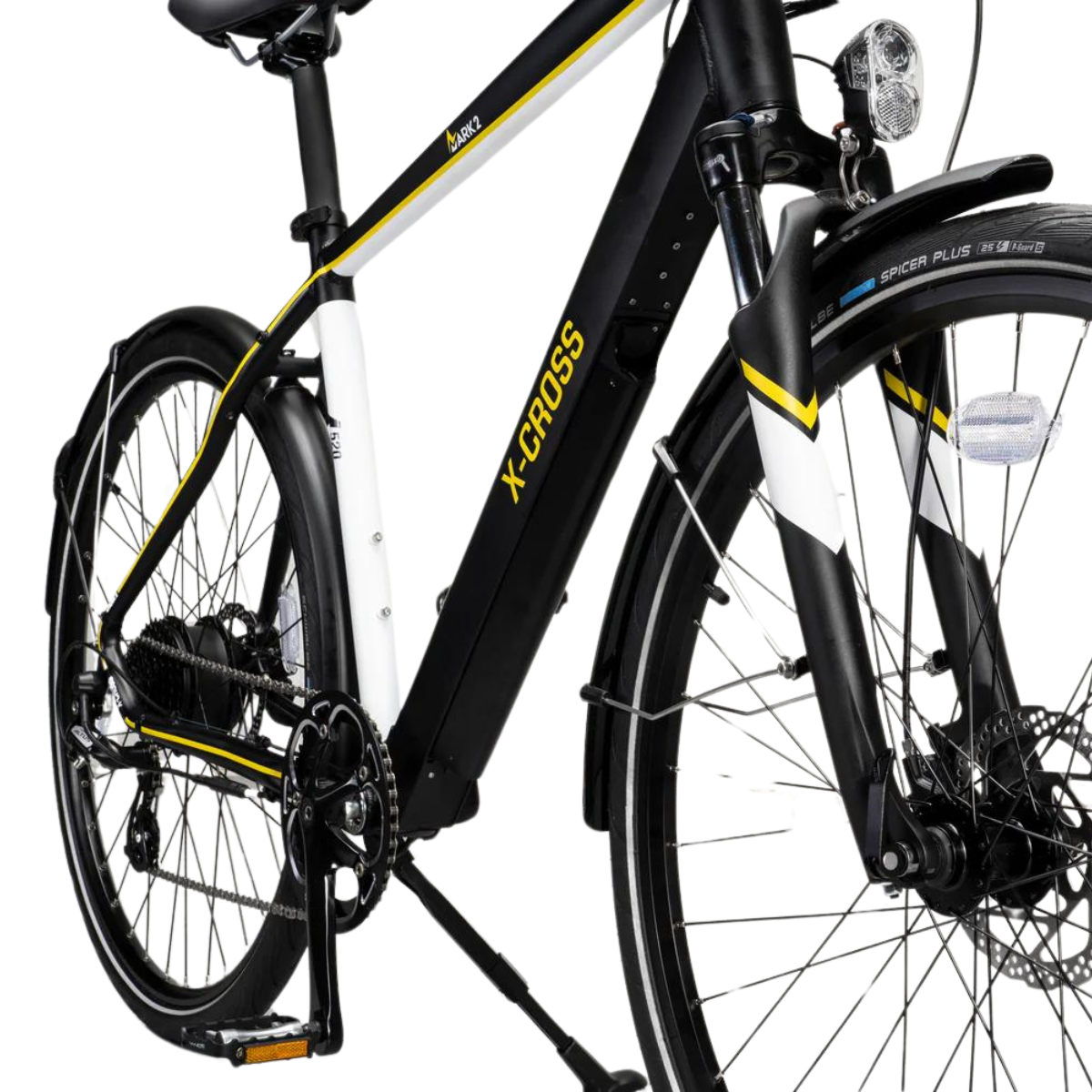 Mark2 X-Cross 520 Sports Commuter Lightweight E-Bike Facing Oblique Right