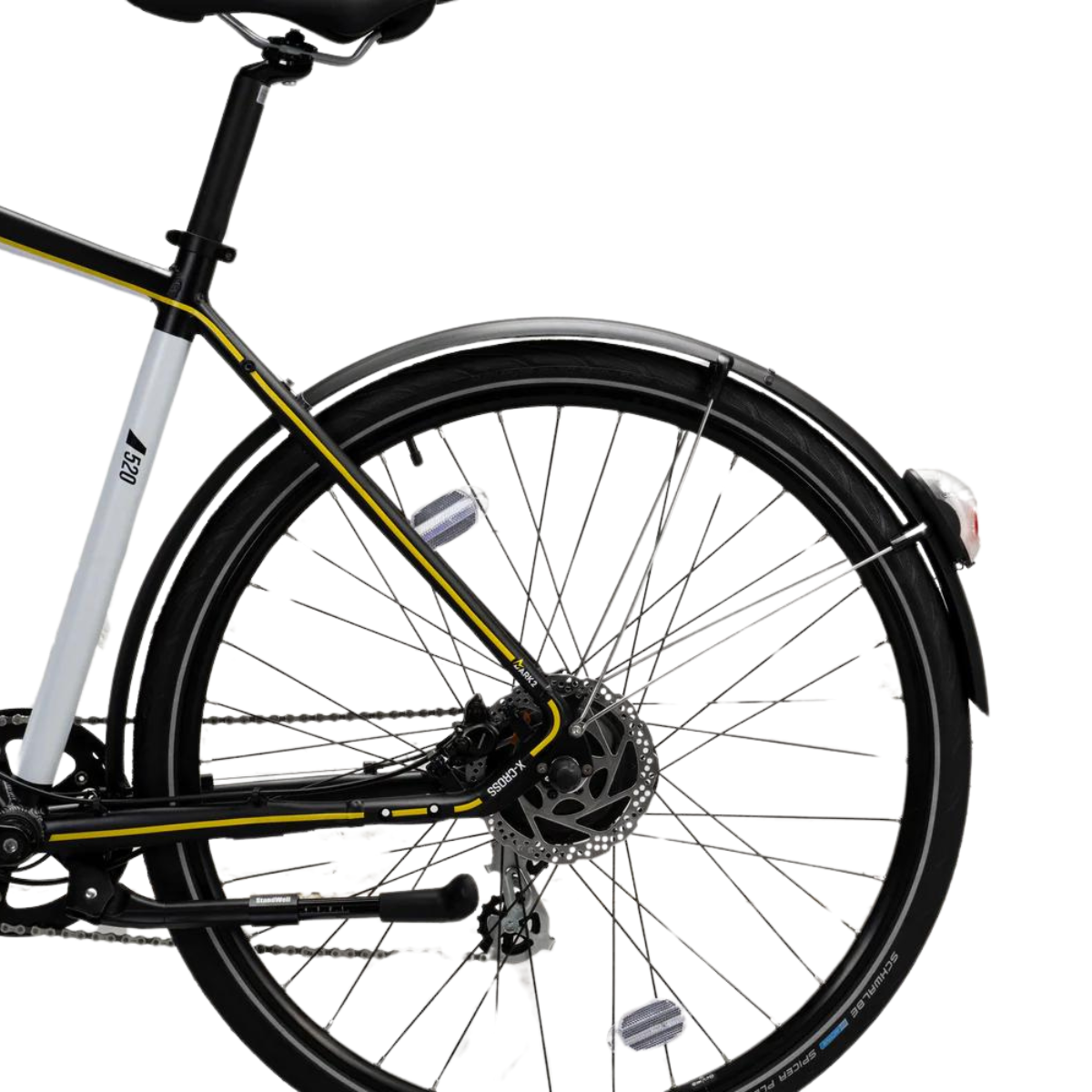 Mark2 X-Cross 520 Sports Commuter Lightweight E-Bike Facing Left 