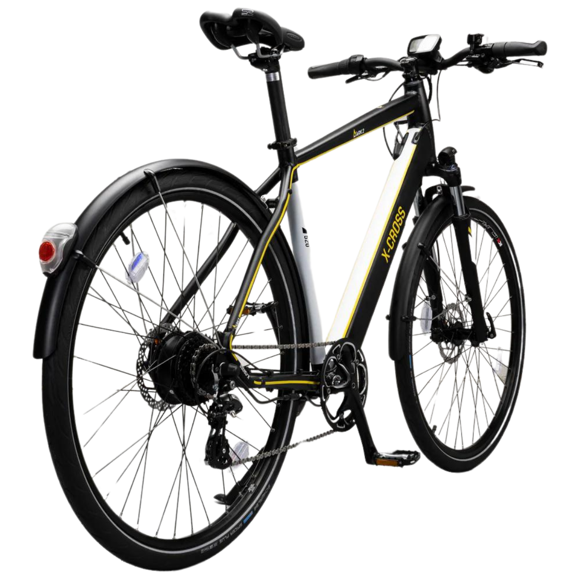 Mark2 X-Cross 520 Sports Commuter Lightweight E-Bike Facing Oblique Right Away