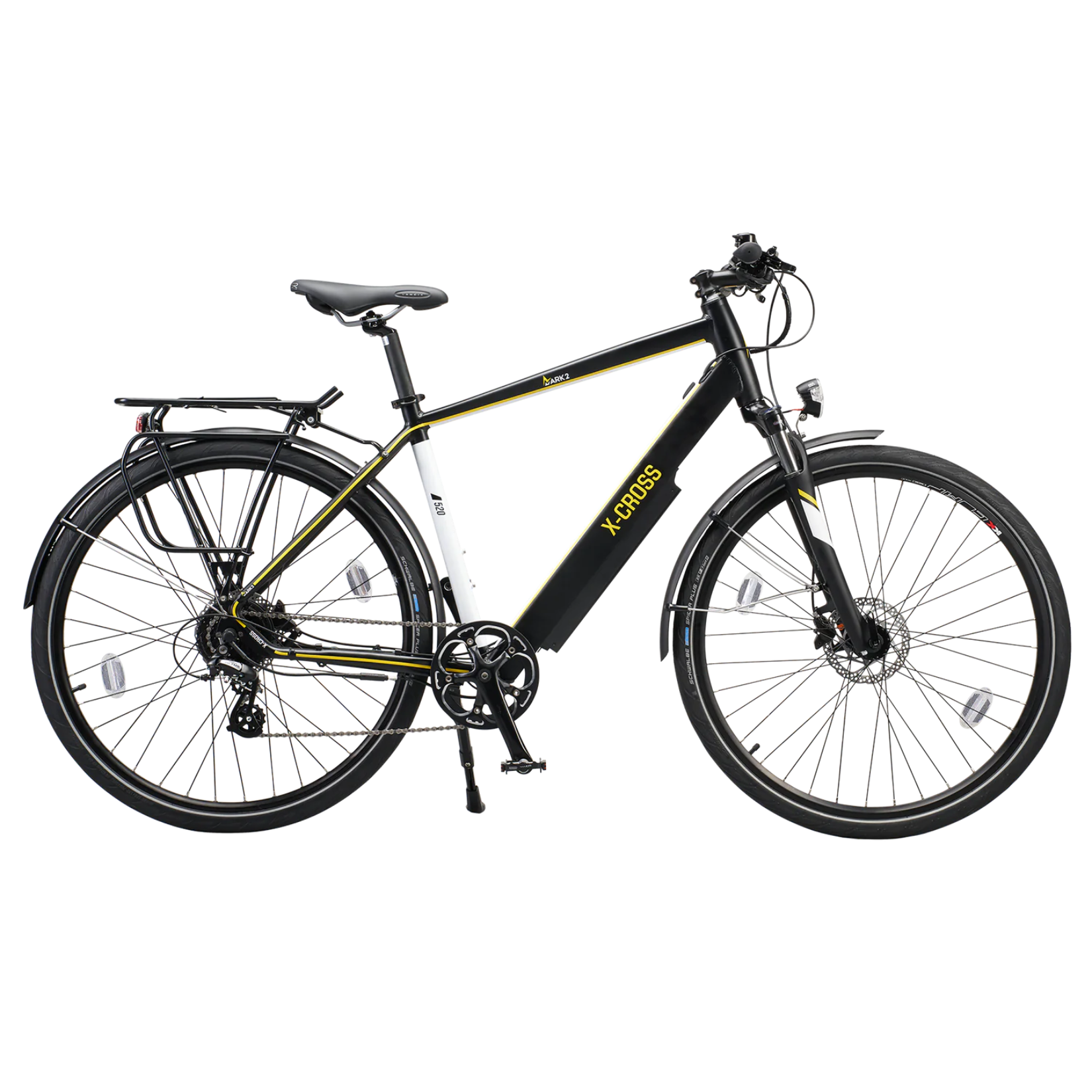 X Cross 520 Sports Commuter Lightweight E-Bike Facing Right