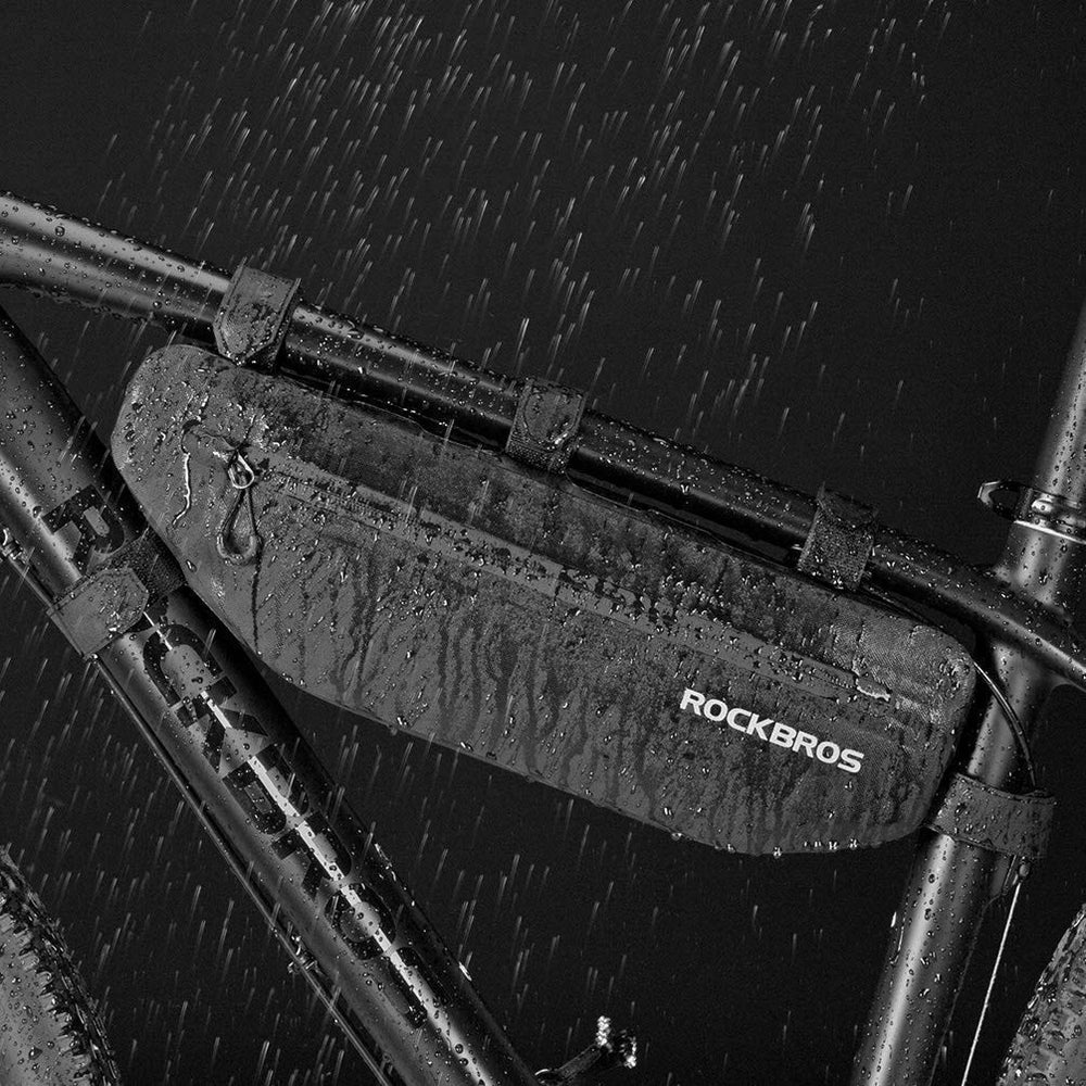 ROCKBROS Bike Frame Bag Waterproof Top Tube Triangle Bag