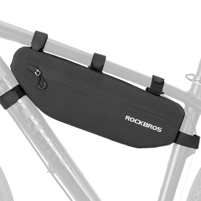 ROCKBROS Bike Frame Bag Waterproof Top Tube Triangle Bag