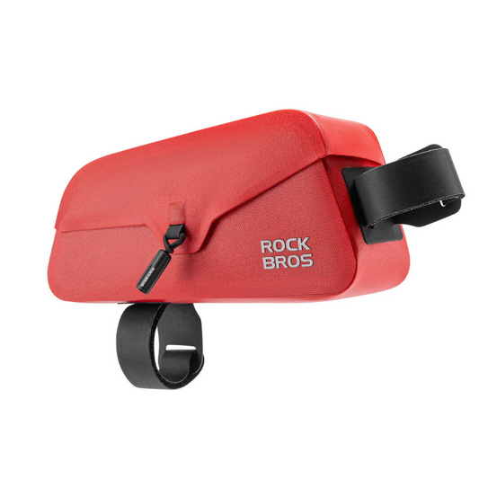 ROCKBROS Frame Bag Magnetic Zipless Top Tube Bag 100% Waterproof 0.6L-0.9L