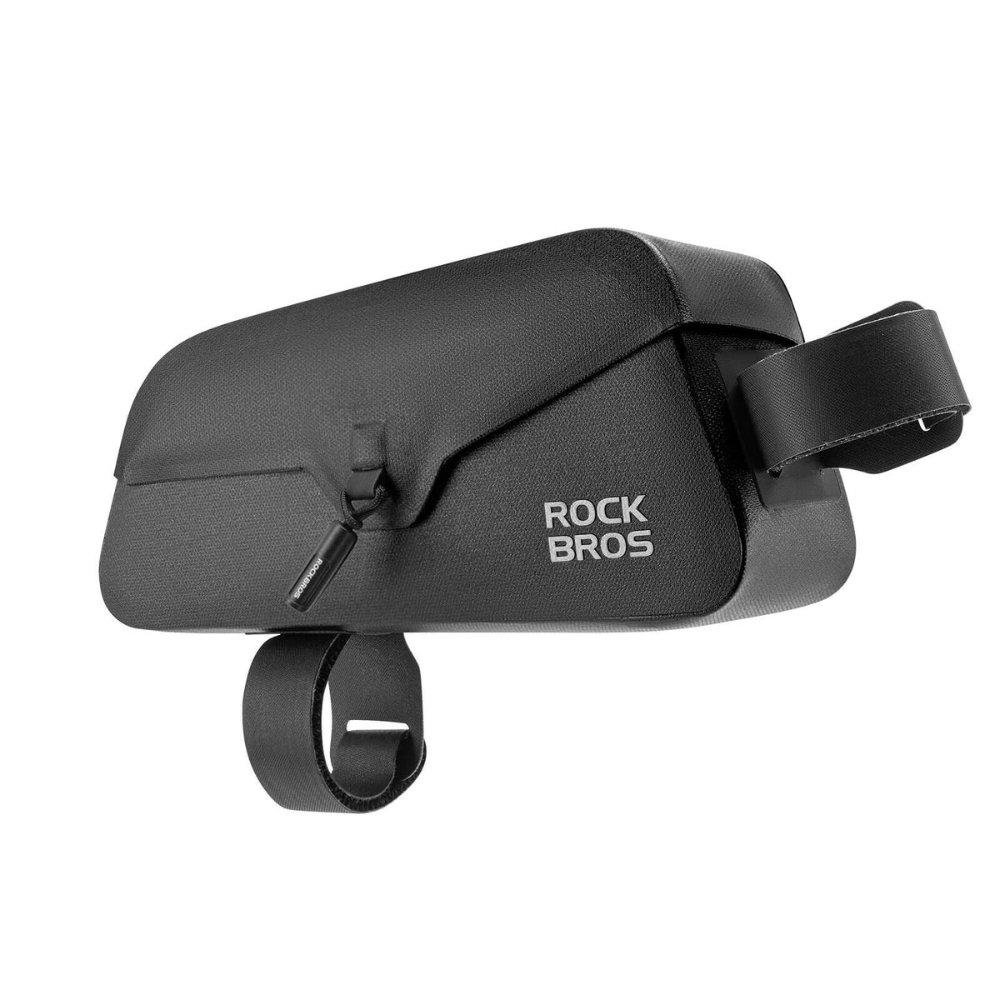 ROCKBROS Frame Bag Magnetic Zipless Top Tube Bag 100% Waterproof 0.6L-0.9L