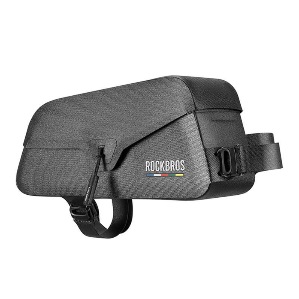 ROCKBROS Road-to-Sky Frame Bag Magnetic Top Tube Bag 100% Waterproof 0.6L-0.9L