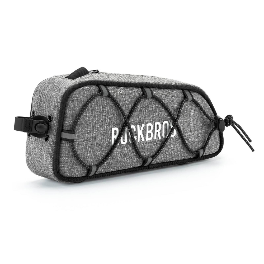 ROCKBROS Road-to-Sky Bicycle Top Tube Bag Frame Bag 0.7L Reflective Bicycle Bag