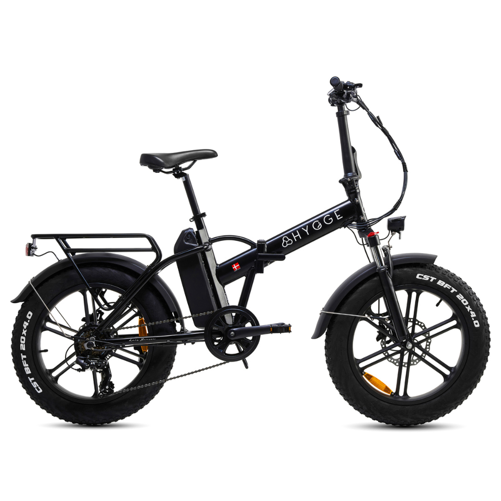 Hygge Vester Fat Tyre Folding Electric Urban Bike, 2024 Model