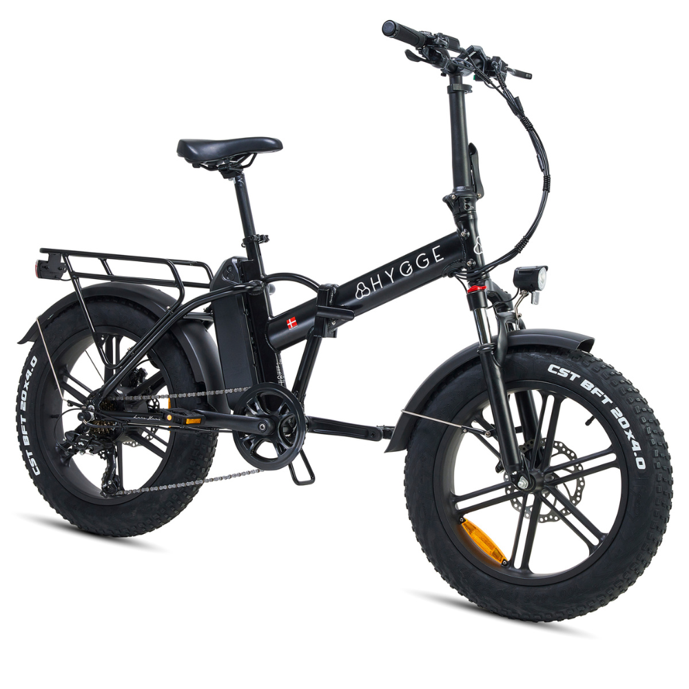 Hygge Vester Fat Tyre Folding Electric Urban Bike, 2024 Model