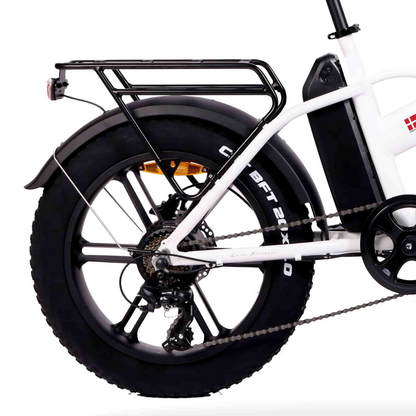 Hygge Vester Fat Tyre Folding Electric Urban Bike, 2024 Model