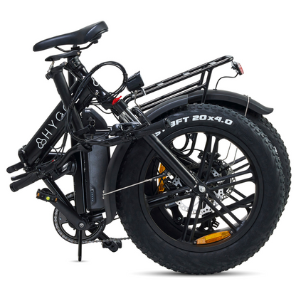 Hygge Vester Fat Tyre Folding Electric Urban Bike, 2024 Model