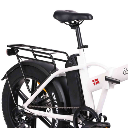 Hygge Vester Fat Tyre Folding Electric Urban Bike, 2024 Model