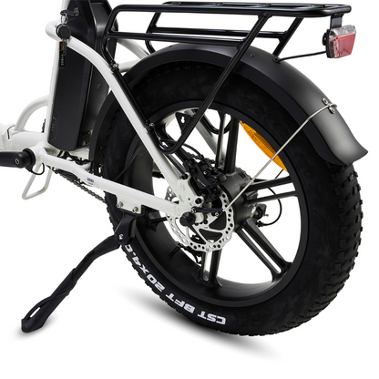 Hygge Vester Step Thru Fat Tyre Folding Electric Urban Bike, 2024 Model