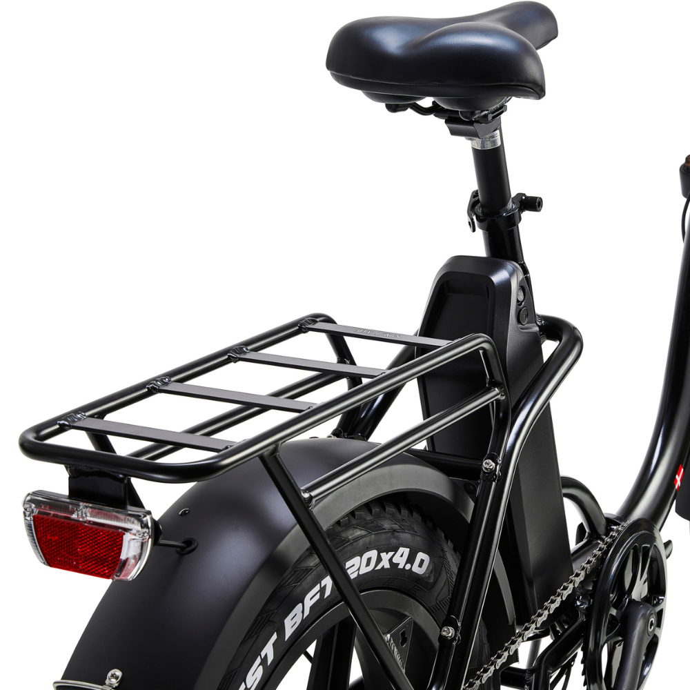 Hygge Vester Step Thru Fat Tyre Folding Electric Urban Bike, 2024 Model