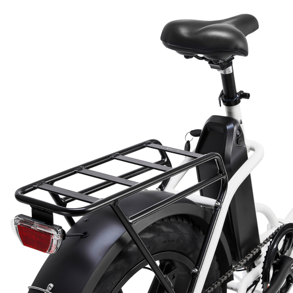 Hygge Vester Step Thru Fat Tyre Folding Electric Urban Bike, 2024 Model