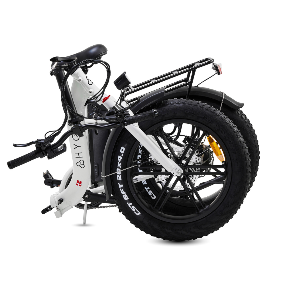 Hygge Vester Step Thru Fat Tyre Folding Electric Urban Bike, 2024 Model