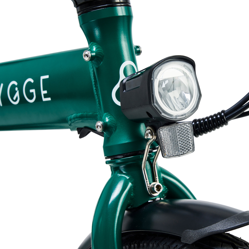 Hygge Virum Folding Electric Urban Bike, 2024 Model