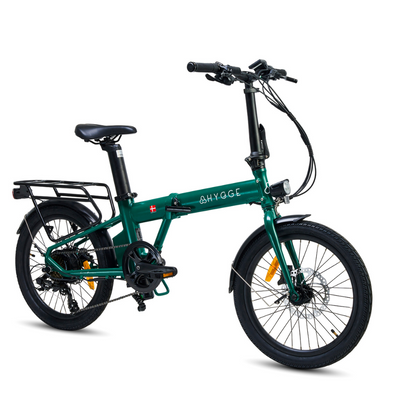 Hygge Virum Folding Electric Urban Bike, 2024 Model