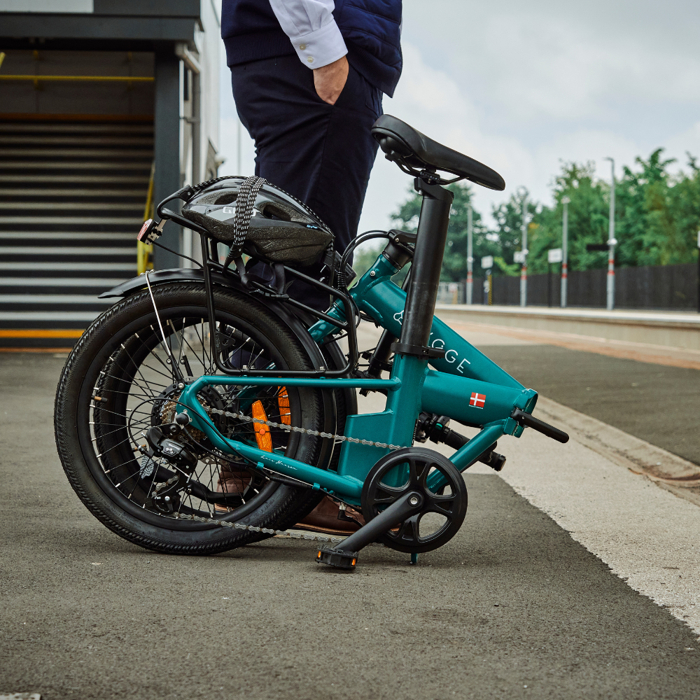 Hygge Virum Folding Electric Urban Bike, 2024 Model