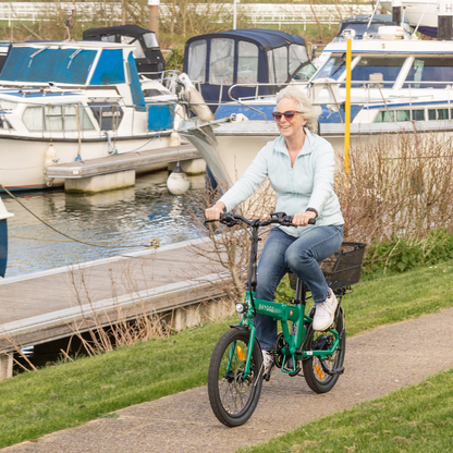 Hygge Virum Folding Electric Urban Bike, 2024 Model