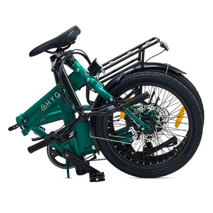 Hygge Virum Folding Electric Urban Bike, 2024 Model