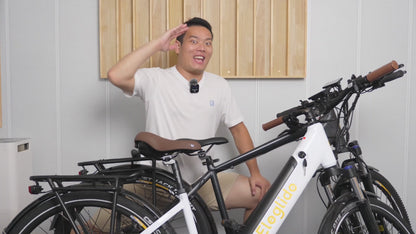 Eleglide T1 Step Through Trekking Urban Electric Bike Promotional Video 
