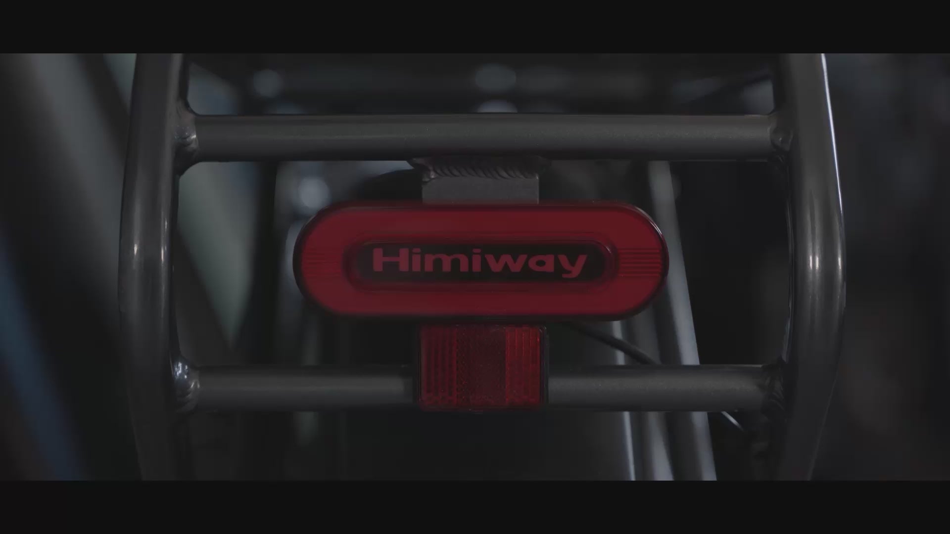 Himiway Zebra Step Thru + Waterproof Pannier Bag Bundle Promotional Video 