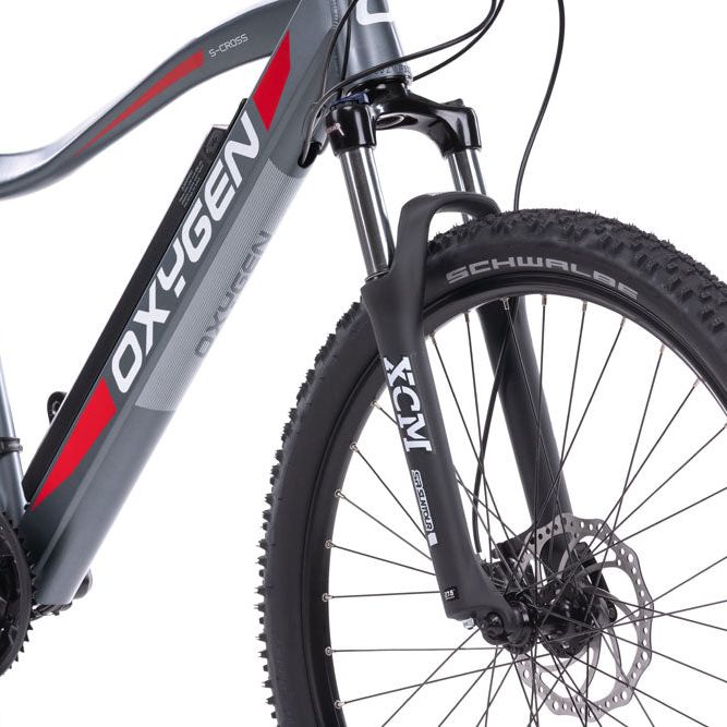 Oxygen S Cross Mtb MkII All Terrain E bike Power Drive Bikes